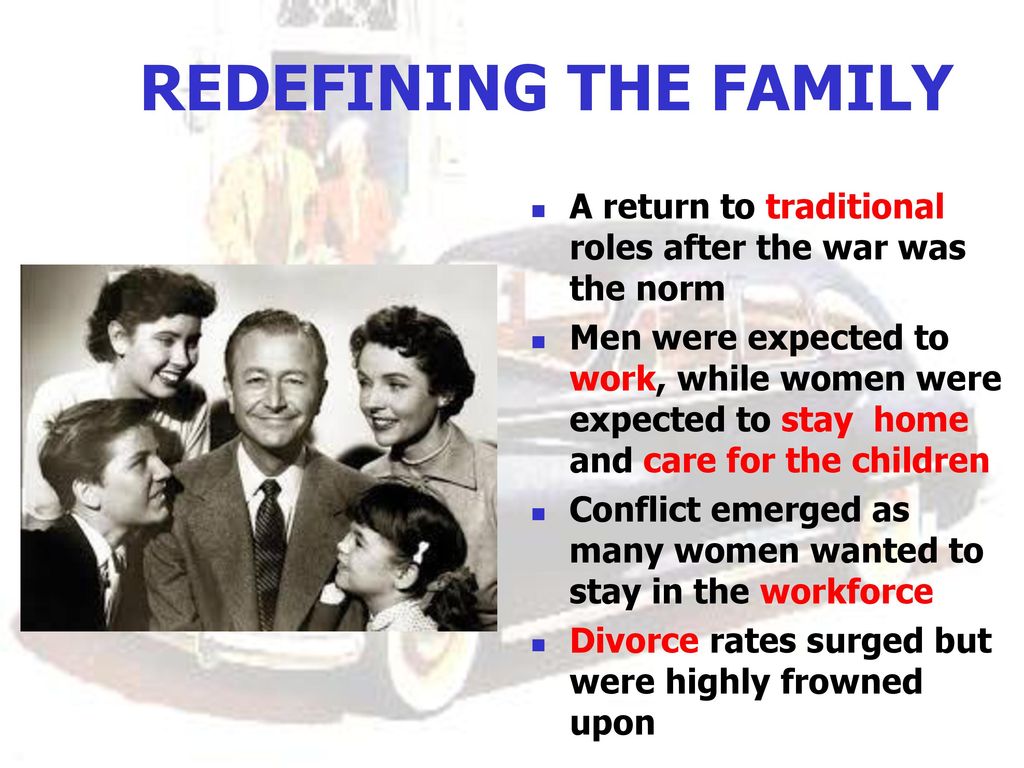 Traditional Family Values And How They Are Changing Essay Sample